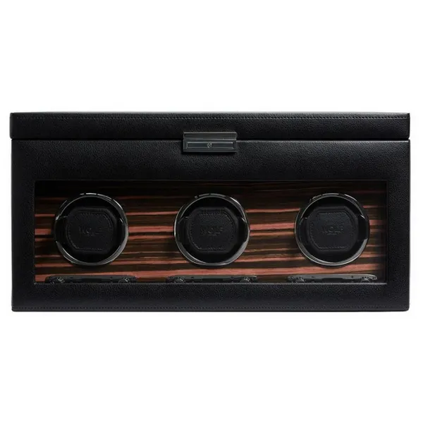 Roadster Triple Watch Winder with Storage Baxter's Fine Jewelry Warwick, RI