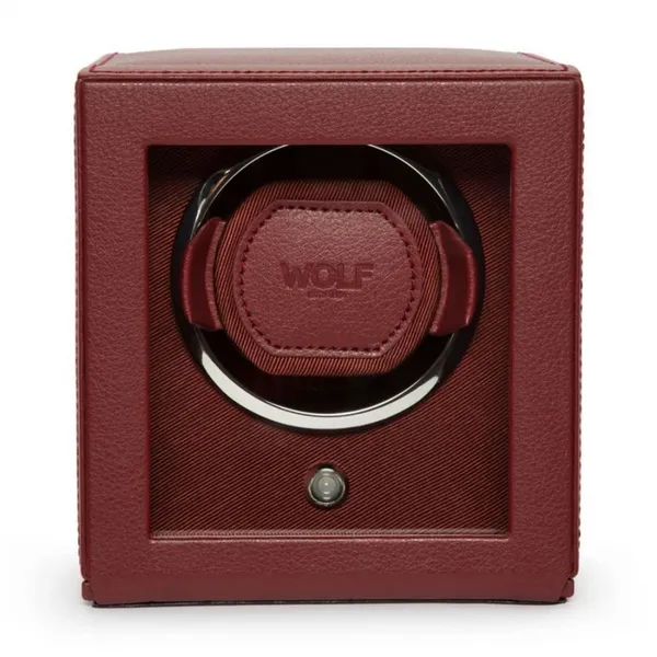 Cub Single Watch Winder with Cover Baxter's Fine Jewelry Warwick, RI