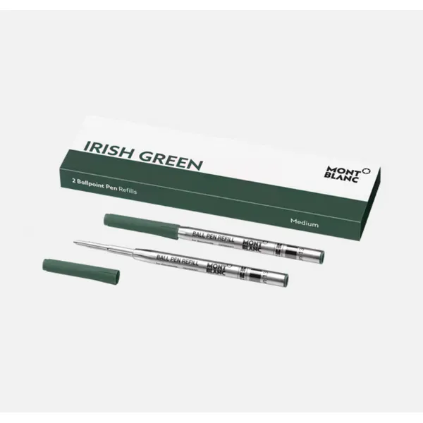 2 Ballpoint Refills, Irish Green - Medium Baxter's Fine Jewelry Warwick, RI