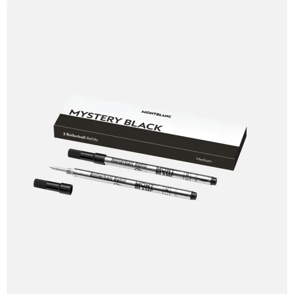 2 Rollerball Refills Medium Mystery Black Baxter's Fine Jewelry Warwick, RI
