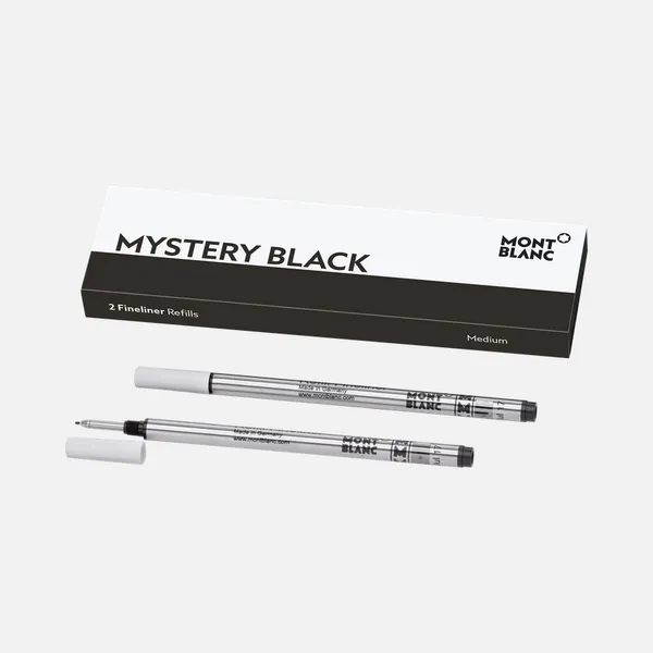 2 Fineliner Refills, Mystery Black - Medium Baxter's Fine Jewelry Warwick, RI
