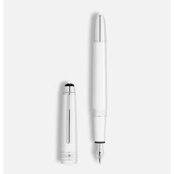 Meisterstück White Classique Fountain Pen (M) Baxter's Fine Jewelry Warwick, RI