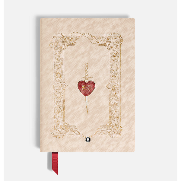 Medium Notebook, Meisterstück Romeo & Juliet, Lined Pages Baxter's Fine Jewelry Warwick, RI