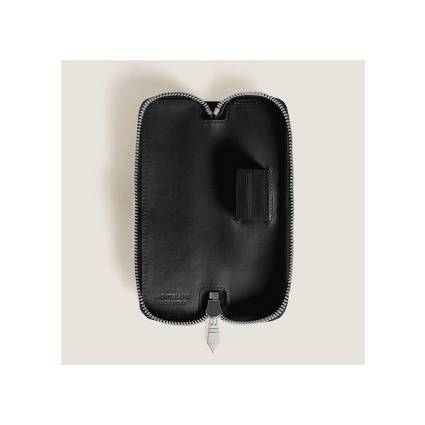 1-Pen Pouch with zip in Meisterstück Leather Image 2 Baxter's Fine Jewelry Warwick, RI