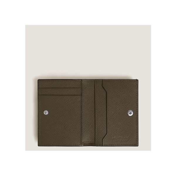 Mini Wallet 4cc in Sartorial Leather Image 2 Baxter's Fine Jewelry Warwick, RI