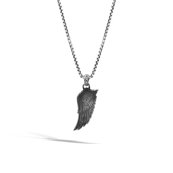 Eagle Wing Pendant Necklace thumb image 2