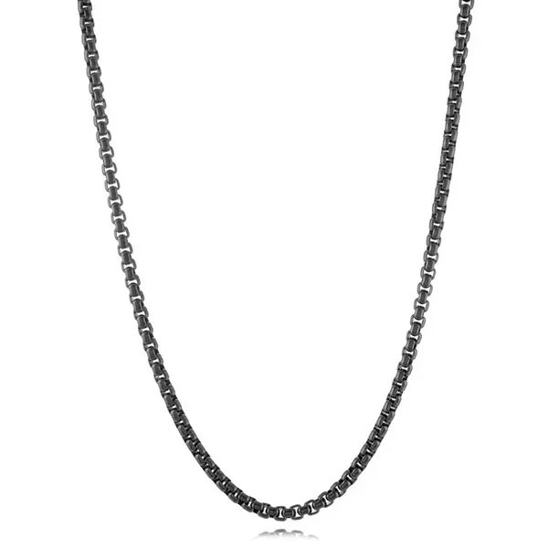 Stainless Steel 3.5mm Round Box Chain Baxter's Fine Jewelry Warwick, RI