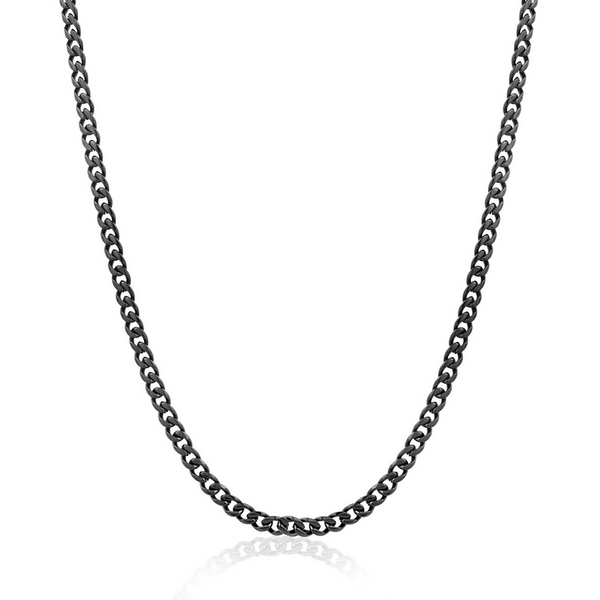 Stainless Steel 3.3mm Curb Chain Baxter's Fine Jewelry Warwick, RI