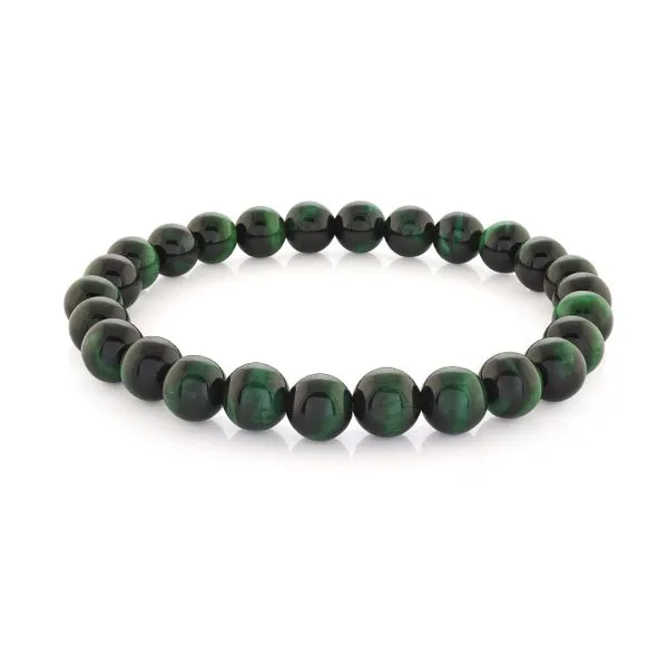 Terra Green Bead Bracelet Baxter's Fine Jewelry Warwick, RI