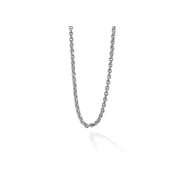Double Link Chain Necklace 22