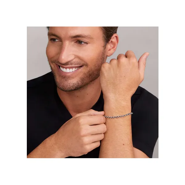 Double Link Chain Bracelet thumb image 2