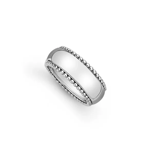 Silver Band Ring thumb image 1