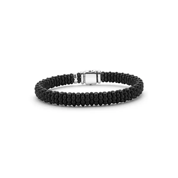 Matte Ceramic Beaded Bracelet | 9mm Baxter's Fine Jewelry Warwick, RI