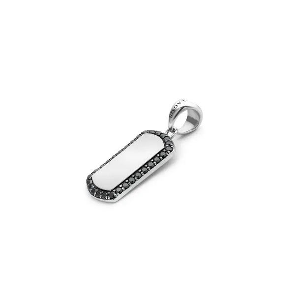 Black Diamond Tag Amulet