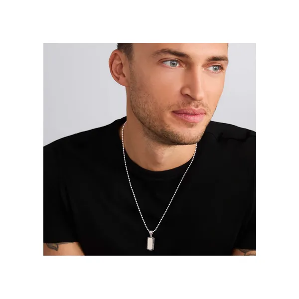 Black Diamond Tag Amulet