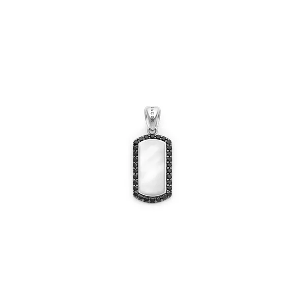 Black Diamond Tag Amulet
