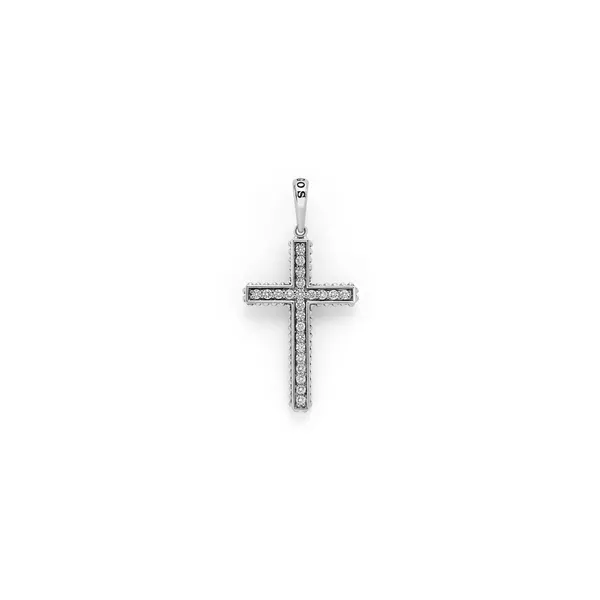 Diamond Cross Amulet Baxter's Fine Jewelry Warwick, RI