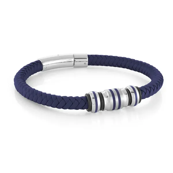 Leather Bracelet 10mm Baxter's Fine Jewelry Warwick, RI