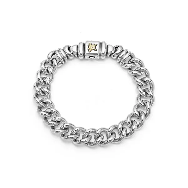 Anthem Curb Chain Bracelet | 12mm thumb image 1