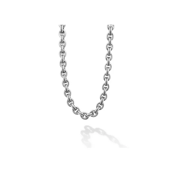 Double Link Chain Necklace 22