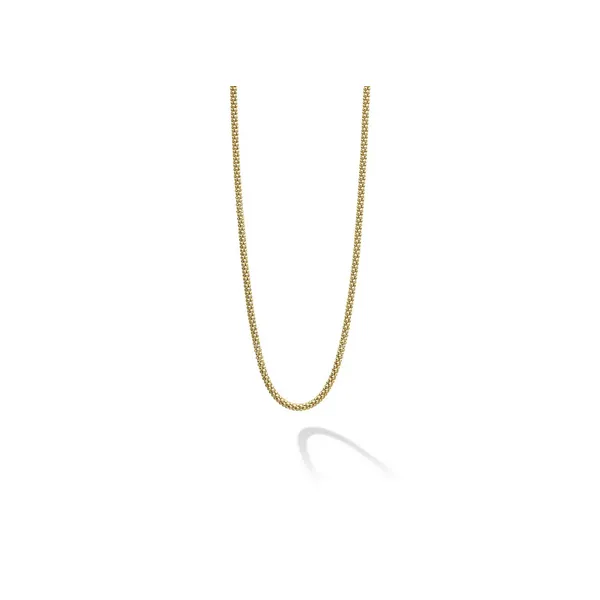 18K Gold Caviar Chain Necklace | 2mm Baxter's Fine Jewelry Warwick, RI