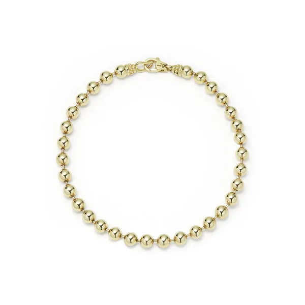 18K Gold Ball Chain Bracelet Baxter's Fine Jewelry Warwick, RI
