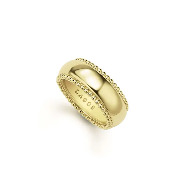 18K Gold Band Ring Baxter's Fine Jewelry Warwick, RI