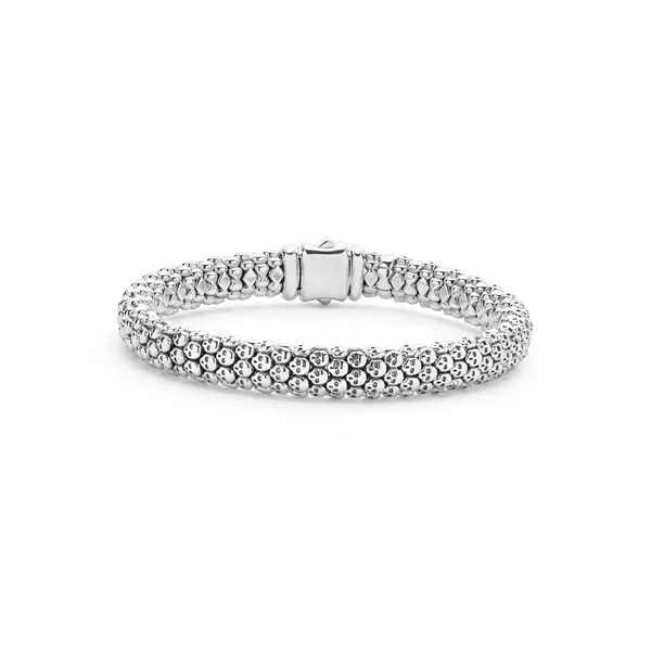 Caviar Skull Bracelet | 9mm thumb image 1