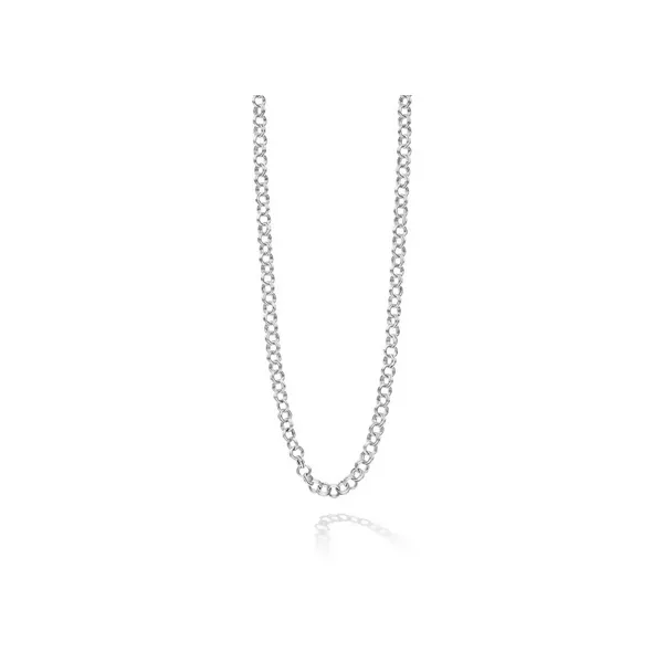 Silver High Jinks Link Chain Necklace | 3.5mm Baxter's Fine Jewelry Warwick, RI