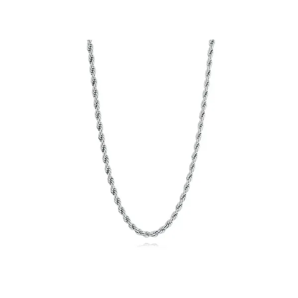 Rope Link Chain 3mm Baxter's Fine Jewelry Warwick, RI