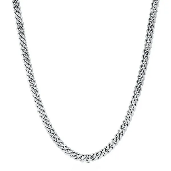 Stainless Steel Polished Chain Baxter's Fine Jewelry Warwick, RI