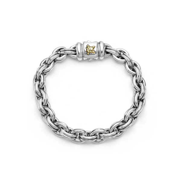Double Link Bracelet | 9.5mm Baxter's Fine Jewelry Warwick, RI