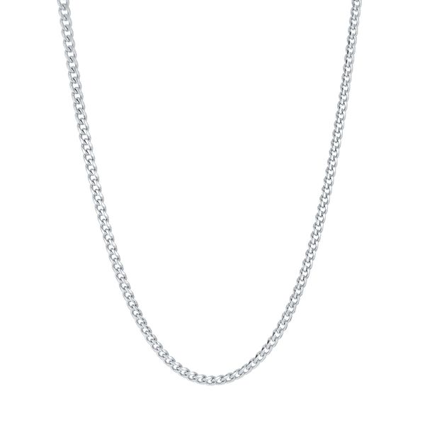 Junior Stainless Steel Curb Chain Baxter's Fine Jewelry Warwick, RI