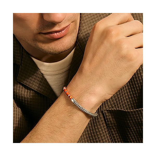 Heishi Chain Bracelet Image 2 Baxter's Fine Jewelry Warwick, RI