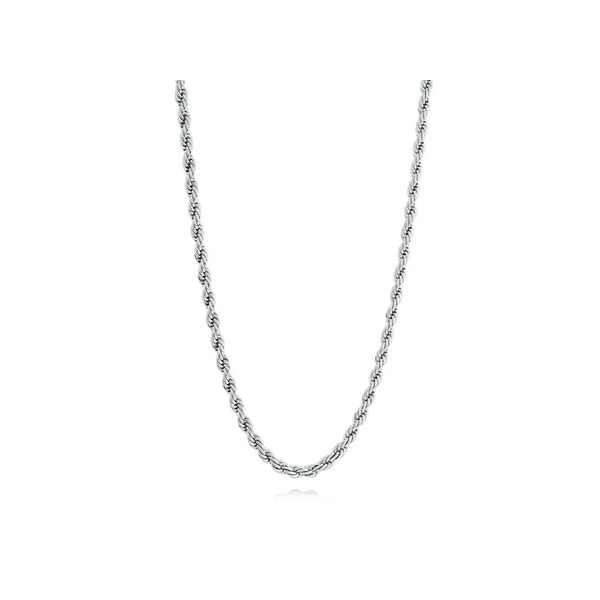 3MM ROPE LINK CHAIN Baxter's Fine Jewelry Warwick, RI