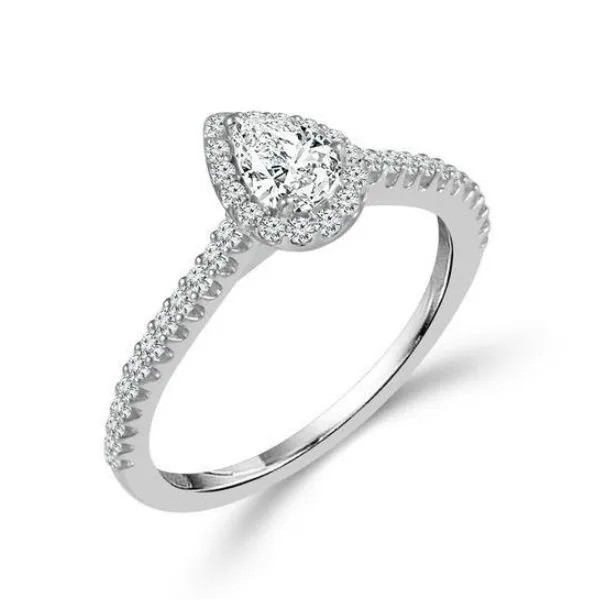 Engagement Ring Bay Area Diamond Company Green Bay, WI