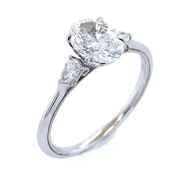 Engagement Ring 00110100494 14KW Green Bay Bay Area Diamond Company