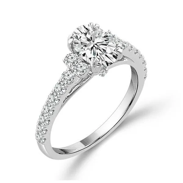 Engagement Ring Bay Area Diamond Company Green Bay, WI