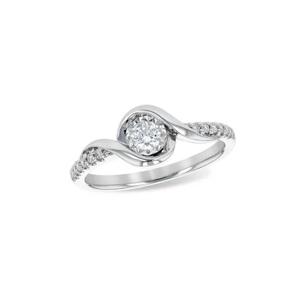 Engagement Ring Bay Area Diamond Company Green Bay, WI