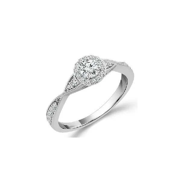 Engagement Ring Bay Area Diamond Company Green Bay, WI