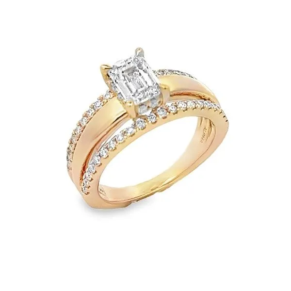 Engagement Ring Bay Area Diamond Company Green Bay, WI
