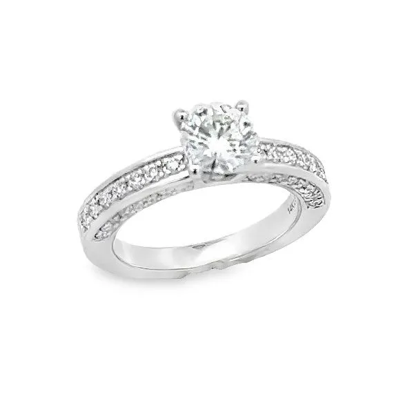 Engagement Ring Bay Area Diamond Company Green Bay, WI