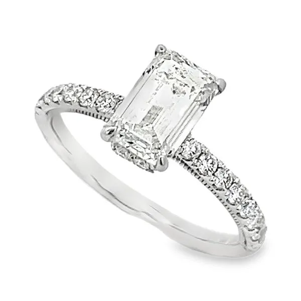 Engagement Ring Bay Area Diamond Company Green Bay, WI