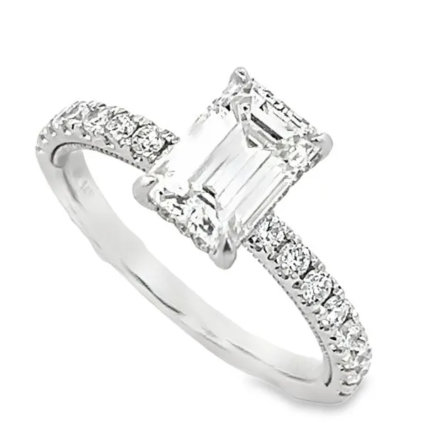 Engagement Ring Bay Area Diamond Company Green Bay, WI