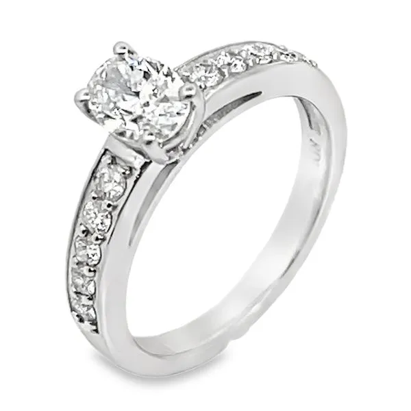 Engagement Ring Bay Area Diamond Company Green Bay, WI