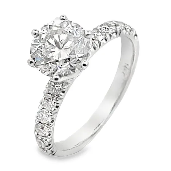 Engagement Ring Bay Area Diamond Company Green Bay, WI