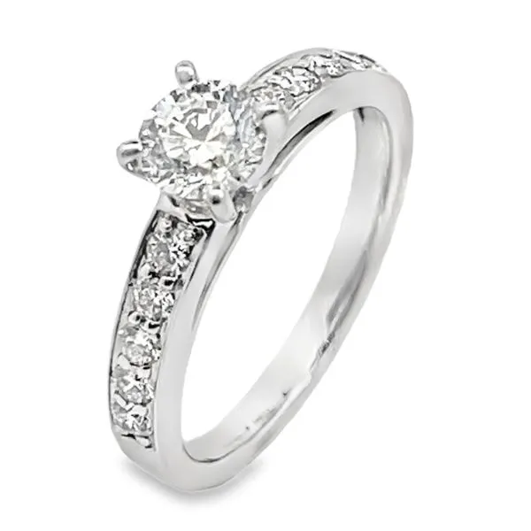 Engagement Ring Bay Area Diamond Company Green Bay, WI
