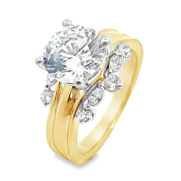 Engagement Ring Bay Area Diamond Company Green Bay, WI