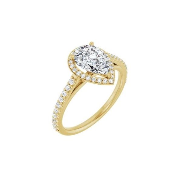 Engagement Ring Bay Area Diamond Company Green Bay, WI