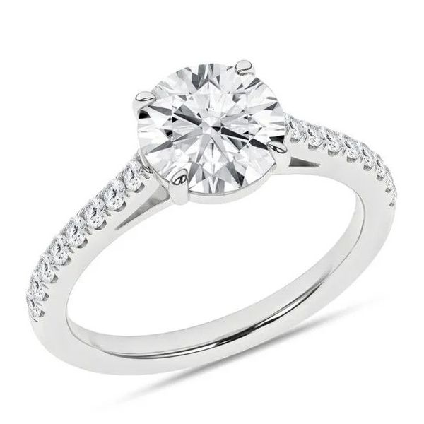 Engagement Ring Bay Area Diamond Company Green Bay, WI